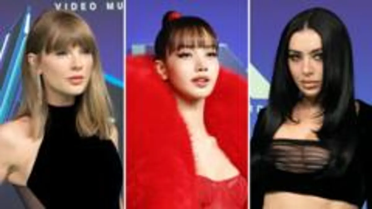 Taylor Swift and Lisa Shine at the 2026 MTV Video Music Awards
