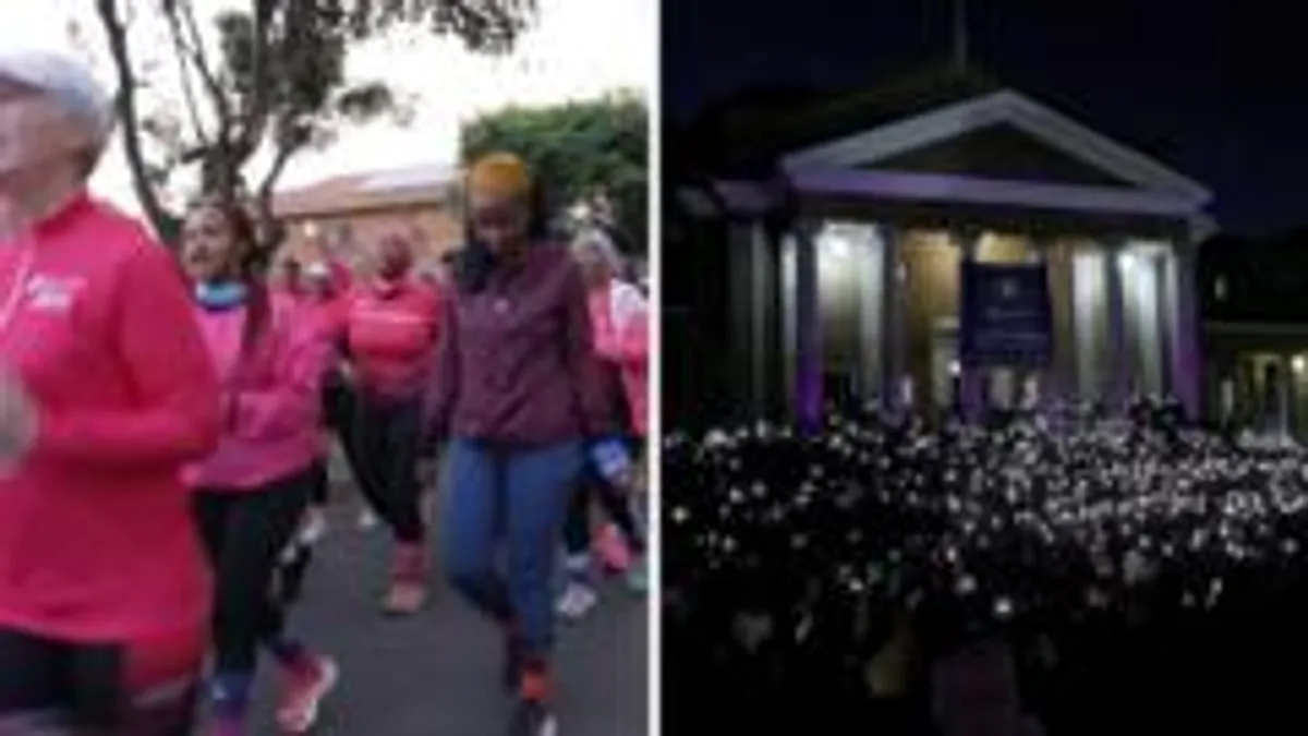 Johannesburg murders: Women protest for safety in 2026