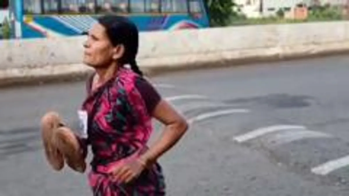 The Ramabai Ranveer barefoot run and India's education crisis