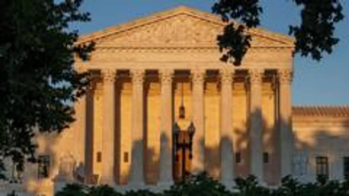 Trump administration voter database: Supreme Court ruling 2026