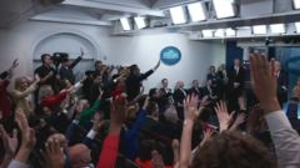 White House media ban: Trump bars CNN, Politico, MS NOW