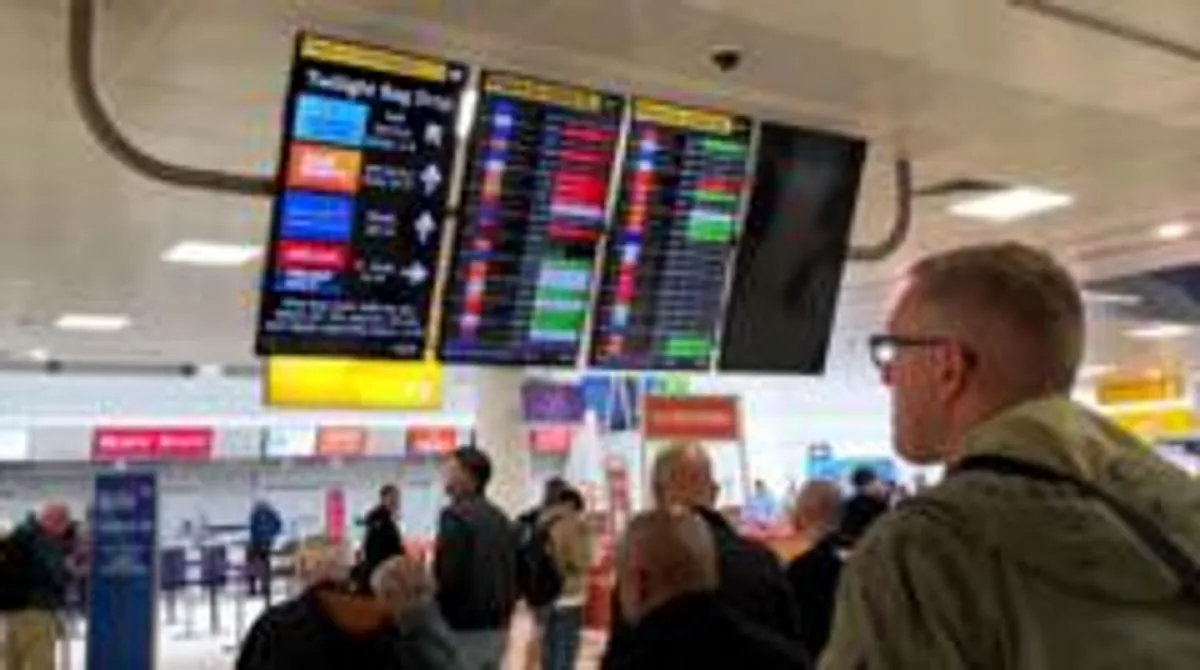 Air traffic control disruption: UK airlines demand reform