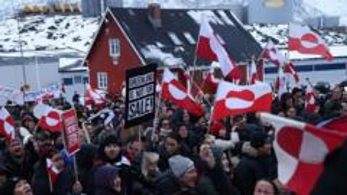 New Greenland security deal secures US Arctic access