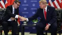 Burnham and Trump meeting: Diplomatic friction in NY