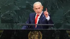 Netanyahu UN speech: Defending military campaigns amid mass walkout