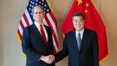 AI safety plan: US and China discuss security risks